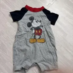 baby GAP ミッキーマウス ロンパース 12-18ヶ月