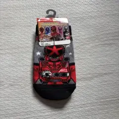 キッズ靴下 15-20cm ブンブンジャー