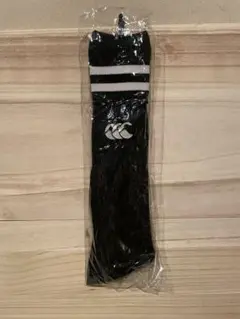 CANTERBURY23〜25cm 黒/白 ラグビーストッキング　新品未使用