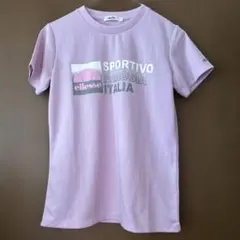 ellesse ピンク半袖Tシャツ Mのサムネイル
