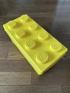 レゴ（LEGO）　コンテナボックス　黄色　空箱　ケースのみ