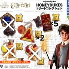 ハリーポッター　honeydukes　トリートコレクション　ハエヌガー