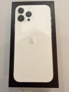 【美品】iPhone 13 pro max 256 シルバー