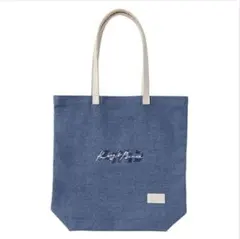 King & Prince デニムトートバッグ