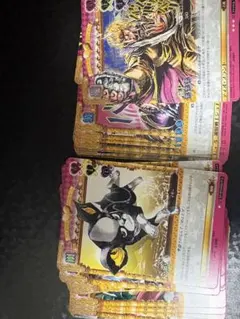 J-106ジョナサン&エリナ ジョジョの奇妙な冒険 ABCカード abcカード