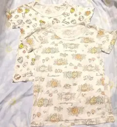 すみっコぐらし　アンダーシャツ　肌着　２枚　サイズ１３０