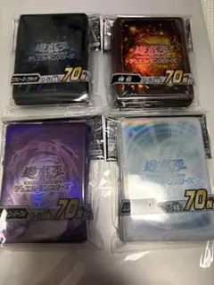 遊戯王ラッシュデュエル PMドッキング 遊戯王の日 スリーブ 新品未開封