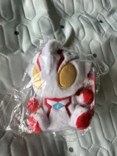ウルトラマンメビウス ヒカリ ショップ ふわふわお座りぬいぐるみ タグ