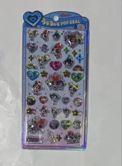 パワーパフガールズ うるちゅるPOPシール 新品未開封品 正規品