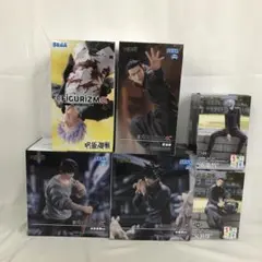 VF5618 未開封 呪術廻戦 五条悟 夏油傑 伏黒甚爾 伏黒恵 6個セット