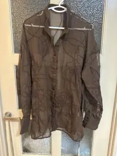 AMERI MEDI DAY DREAM SHEER SHIRTのサムネイル