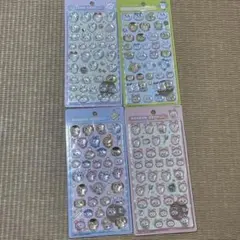 ちいかわ　ボンボンドロップシール　第二弾　4枚セット　即日発送