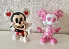 POPMART ミッキーマウス　ディズニー　フィギュア　2点セット