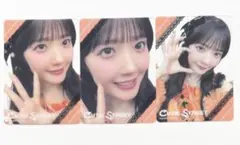 CUTIE STREET クリアトレカ たすき衣装 川本笑瑠