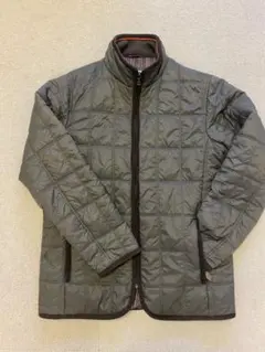 Hush Puppies キルティングジャケット Sサイズ ブラウン