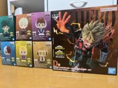 一番くじ　僕のヒーローアカデミア 紡がれる想い　D賞　F賞 セット