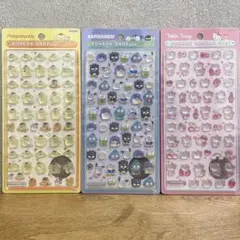 【正規品】 サンリオミニ ボンボンドロップシール 3枚セット