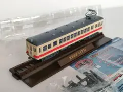 鉄道コレクション 豊橋鉄道 モ1771 Nゲージ　TOMIXのトミーテック　名鉄のサムネイル
