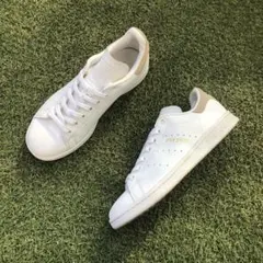 美品25adidas STANSMITH アディダス スタンスミス HC271