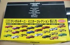 ランボルギーニ ミニカーコレクション 24台セット 1:64