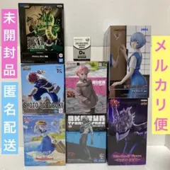アニプレくじ　プライズフィギュア　８個まとめ売り