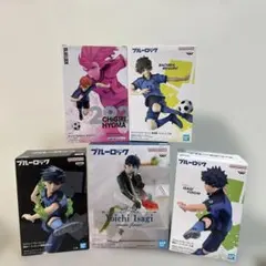 ブルーロック フィギュア 5点セットおまけ3個
