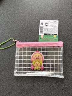 こびとづかん ミニメッシュポーチ カクレモモジリ