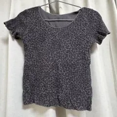 Brandy Melville レオパード柄 ヒョウ柄 半袖Tシャツのサムネイル