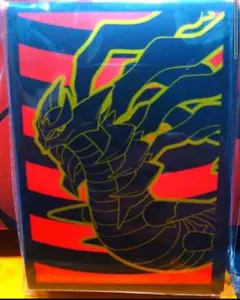 【新品・未開封】海外限定 ギラティナ デッキシールド スリーブ 65枚