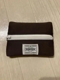 【最終】PORTER x B JIRUSHI YOSHIDA 別注　小物入れ