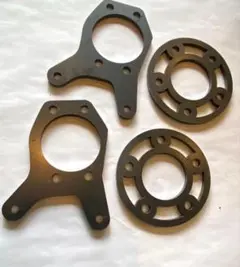 TZR250 3MA 左右異形 フロントブレーキキャリパー オイルシール ダスト TZR250 3MA 左右異形 フロントブレーキキャリパー オイルシール ダスト