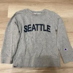 Champion SEATTLE トレーナー 130 グレー