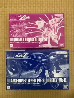 HGUCキュベレイMk-Ⅱ(エルピー・プル専用機) ファンネルエフェクトセット