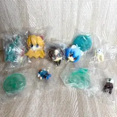 ヱヴァンゲリヲン 新劇場版 ぷちえゔぁ レイ＆アスカ＆マリ マスコット エヴァ