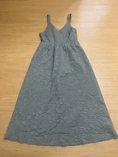 INTERPLANETキャミワンピース ベージュ　フリーサイズ✴︎美品のサムネイル