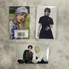 INI 松田迅 藤牧京介 トレカ XQUARE ラポスタ ファンコン