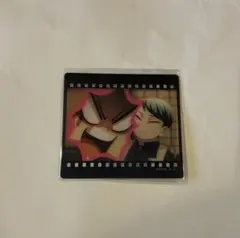 鬼滅の刃 ダイニング お楽しみくじ クリアカード　愈史郎