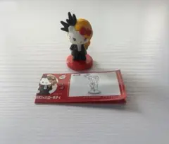 チョコエッグ　ハローキティコラボレーション　7.YOSHIKI×ハローキティ