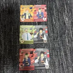 ハイキュー すき家 コラボ オリジナルカード4枚セット