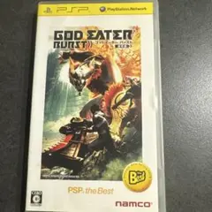 ゴッドイーター　バースト通常版　UMD psp ソフト
