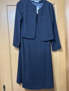 ワンピーススーツ　喪服　レディース