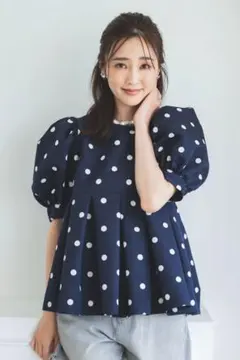 hyang リバティブラウス（イエロー）　bitnabi ビンナビ bitnabi SS collection 🌸 hyang リバティブラウス ¥24.600〔税