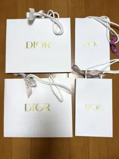 Dior ショップ袋 4点セット