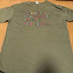 aikoライブTシャツ　LLP23 カーキ　　ドデカ
