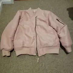 ピンク MA-1ジャケット サイズ130