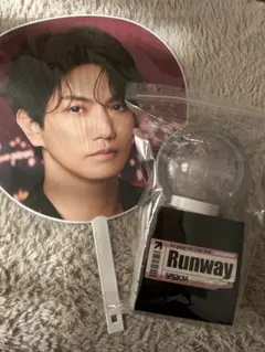 Aぇ! group LIVE TOUR 2026 Runway うちわペンライト