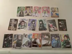 鬼滅の刃　カード　18枚セット
