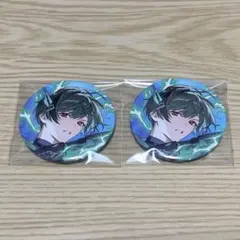 シクフォニ すち だいぶつ virtual 缶バッジ