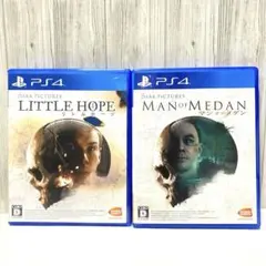 PS4 ダークピクチャーズ:リトル・ホープ、マン・オブ・メダン2本セット