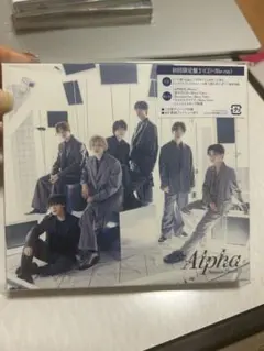 なにわ男子 Alpha 初回限定盤2 CD+Blu-ray